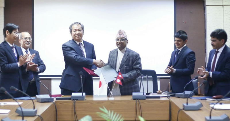 Japan to provide grant for improving water supply in Pokhara